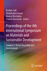 Vorderes Coverbild Proceedings of the 4th International Symposium on Materials and Sustainable Development