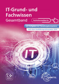 Vorderes Coverbild IT Grund- und Fachwissen Gesamtband