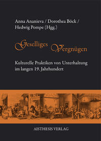 Vorderes Coverbild Geselliges Vergnügen