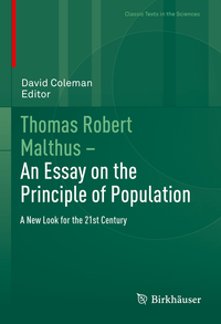 Vorderes Coverbild Thomas Robert Malthus – An Essay on the Principle of Population