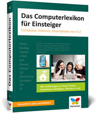 Vorderes Coverbild Das Computerlexikon für Einsteiger