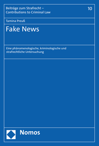 Vorderes Coverbild Fake News