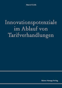 Vorderes Coverbild Innovationspotenziale im Ablauf von Tarifverhandlungen