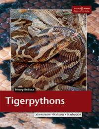 Vorderes Coverbild Tigerpythons
