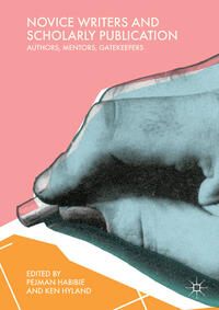 Vorderes Coverbild Novice Writers and Scholarly Publication
