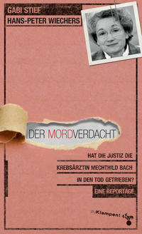 Vorderes Coverbild Der Mordverdacht