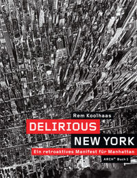 Vorderes Coverbild Delirious New York