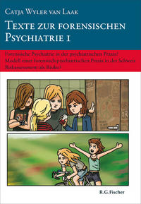 Vorderes Coverbild Texte zur forensischen Psychiatrie 1