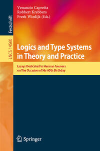 Vorderes Coverbild Logics and Type Systems in Theory and Practice