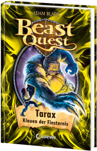 Vorderes Coverbild Beast Quest (Band 21) - Tarax, Klauen der Finsternis