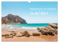 Vorderes Coverbild Insel Kos - Badeparadies der Südägäis (Wandkalender 2025 DIN A3 quer), CALVENDO Monatskalender