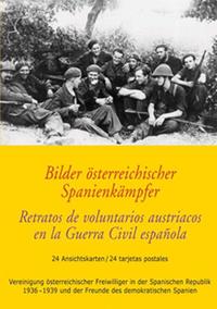 Vorderes Coverbild Bilder österreichischer Spanienkämpfer /Retratos de voluntarios austriacos en la Guerra Civil española