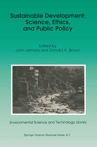 Vorderes Coverbild Sustainable Development: Science, Ethics, and Public Policy