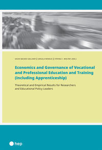 Vorderes Coverbild Economics and Governance of Vocational and Professional Education and Training (including Apprenticeship)