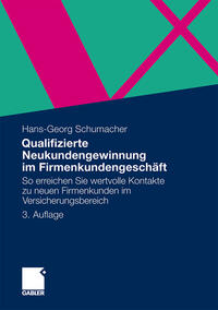 Vorderes Coverbild Qualifizierte Neukundengewinnung im Firmenkundengeschäft