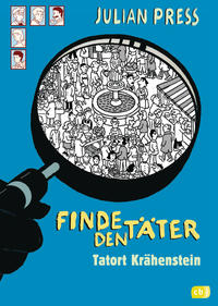 Vorderes Coverbild Finde den Täter - Tatort Krähenstein