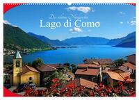 Vorderes Coverbild Der schöne Norden des Lago di Como (Wandkalender 2026 DIN A2 quer), CALVENDO Monatskalender