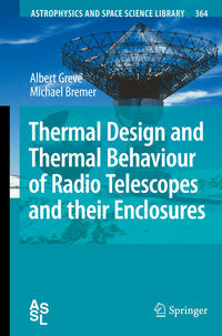 Vorderes Coverbild Thermal Design and Thermal Behaviour of Radio Telescopes and their Enclosures