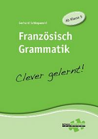 Vorderes Coverbild Französisch Grammatik - clever gelernt