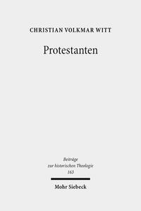 Vorderes Coverbild Protestanten