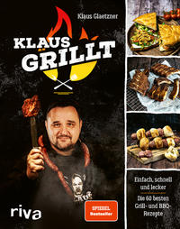 Vorderes Coverbild Klaus grillt