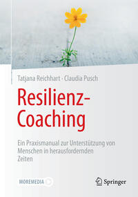 Vorderes Coverbild Resilienz-Coaching