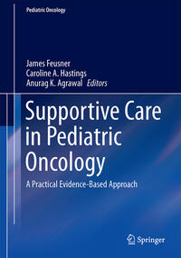 Vorderes Coverbild Supportive Care in Pediatric Oncology