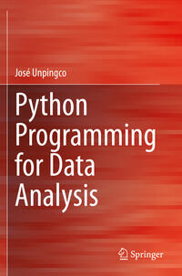 Vorderes Coverbild Python Programming for Data Analysis