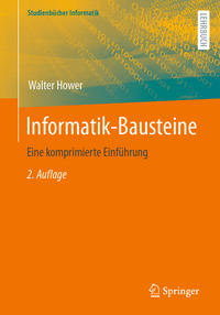Vorderes Coverbild Informatik-Bausteine