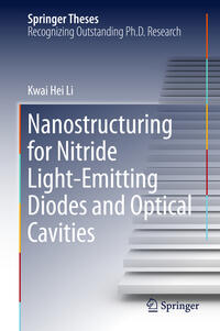 Vorderes Coverbild Nanostructuring for Nitride Light-Emitting Diodes and Optical Cavities