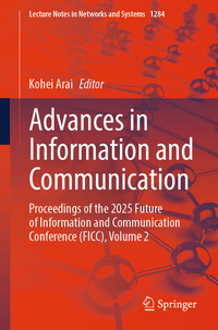 Vorderes Coverbild Advances in Information and Communication