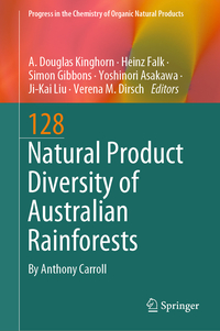 Vorderes Coverbild Natural Product Diversity of Australian Rainforests