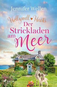 Vorderes Coverbild Der Strickladen am Meer - Hollywell Hearts 3