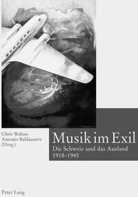 Vorderes Coverbild Musik im Exil