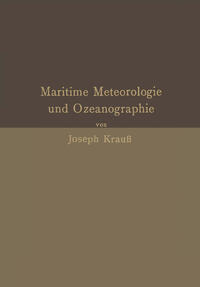 Vorderes Coverbild Grundzüge der maritimen Meteorologie und Ozeanographie