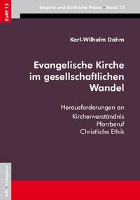 Vorderes Coverbild Evangelische Kirche im gesellschaftlichen Wandel