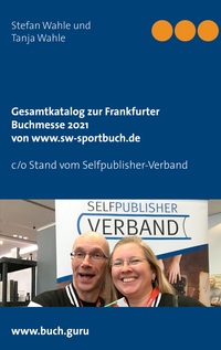 Vorderes Coverbild Gesamtkatalog zur Frankfurter Buchmesse 2021 von www.sw-sportbuch.de