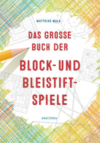 Vorderes Coverbild Das große Buch der Block- und Bleistiftspiele