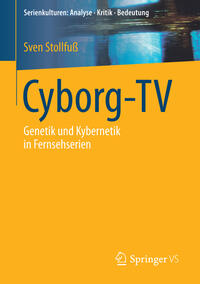 Vorderes Coverbild Cyborg-TV