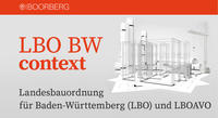 Vorderes Coverbild Landesbauordnung für Baden-Württemberg (LBO) und LBOAVO context