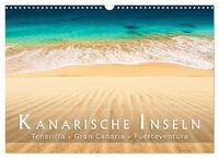 Vorderes Coverbild Die Kanarische Inseln Teneriffa, Gran Canaria und Fuerteventura (Wandkalender 2025 DIN A3 quer), CALVENDO Monatskalender