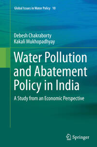 Vorderes Coverbild Water Pollution and Abatement Policy in India