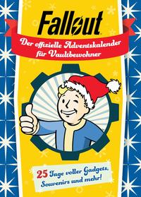 Vorderes Coverbild Fallout: Der offizielle Adventskalender für Vaultbewohner