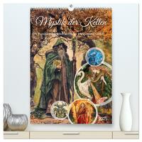 Vorderes Coverbild Mystik der Kelten - Faszinierende Welt keltischer Mythen und Götter (hochwertiger Premium Wandkalender 2025 DIN A2 hoch), Kunstdruck in Hochglanz
