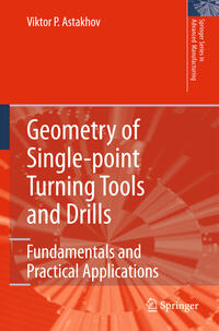 Vorderes Coverbild Geometry of Single-point Turning Tools and Drills