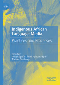 Vorderes Coverbild Indigenous African Language Media