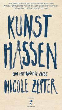 Vorderes Coverbild Kunst hassen