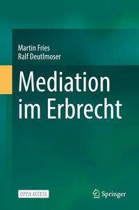 Vorderes Coverbild Mediation im Erbrecht