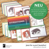 Vorderes Coverbild Affirmationen-Kartenset