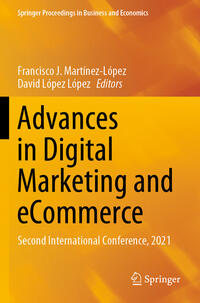 Vorderes Coverbild Advances in Digital Marketing and eCommerce